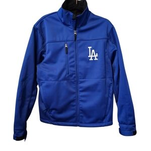 Antigua Royal Blue LA Windbreaker Jacket